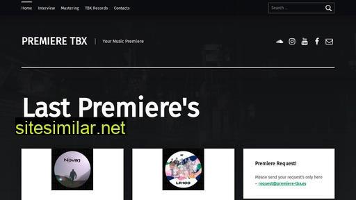 premiere-tbx.es alternative sites