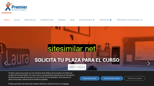 premierenglish.es alternative sites