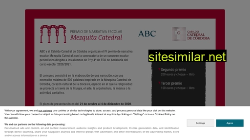premiomezquitacatedral.es alternative sites