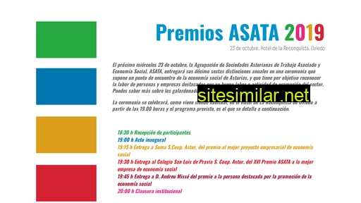 premiosasata.es alternative sites