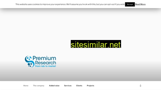 Premiumresearch similar sites