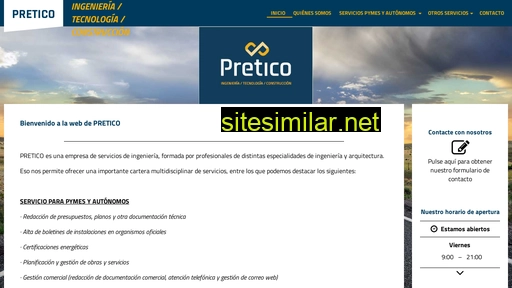 pretico.es alternative sites