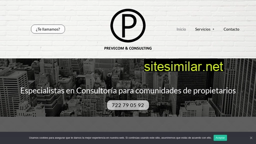 prevecomandconsulting.es alternative sites
