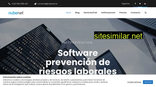 prevencion-riesgos-laborales.es alternative sites