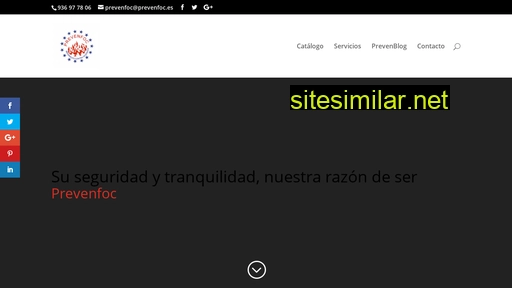 prevenfoc.es alternative sites