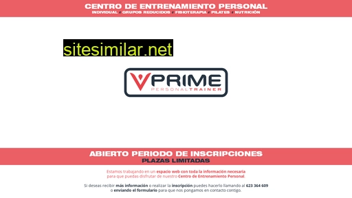 primepersonaltrainer.es alternative sites