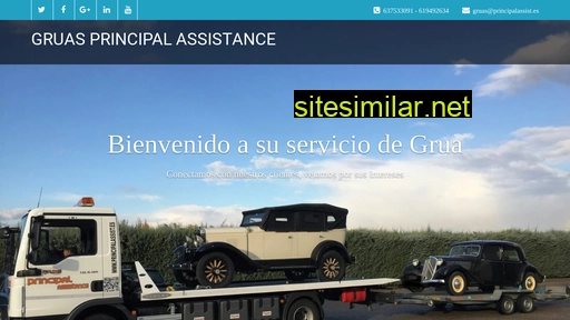 principalassist.es alternative sites