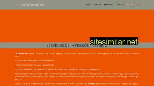 printbroker.es alternative sites