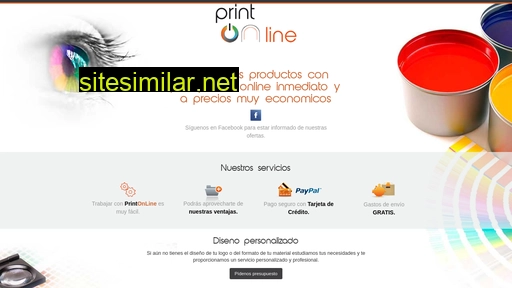 printonline.es alternative sites