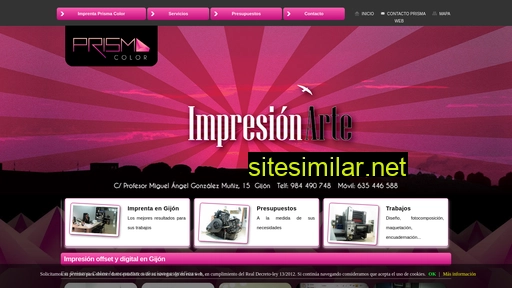 prisma-color.es alternative sites