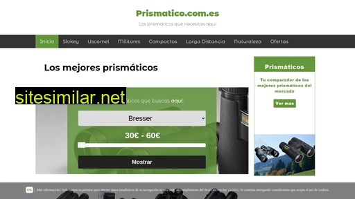 prismatico.com.es alternative sites