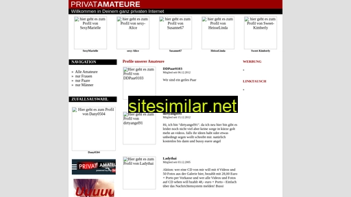privatamateure.es alternative sites