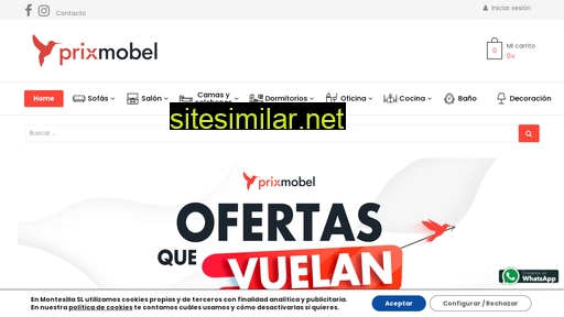 prixmobel.es alternative sites