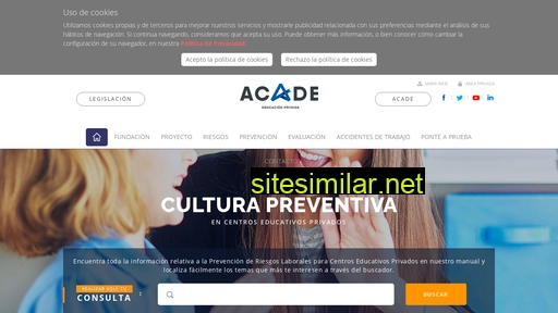 prlcolegiosacade.es alternative sites