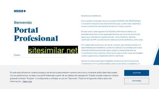 profesional.asisa.es alternative sites