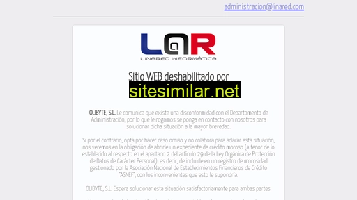 procuradoreslinares.es alternative sites