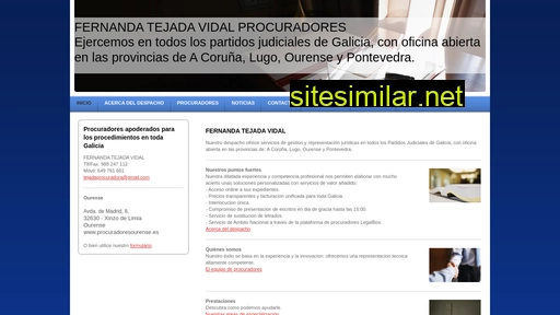 procuradoresourense.es alternative sites