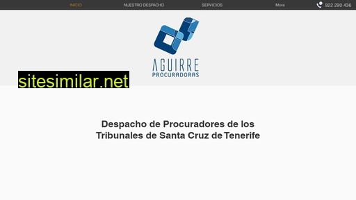 procuradorestenerife.es alternative sites