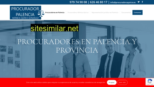 procuradorpalencia.es alternative sites