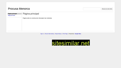 procusamenorca.es alternative sites