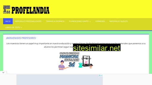 profelandia.es alternative sites