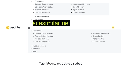 profile.es alternative sites
