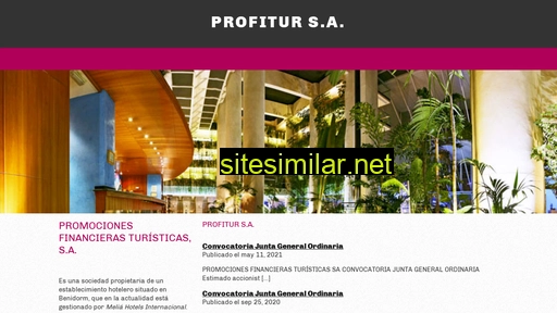profitur.es alternative sites