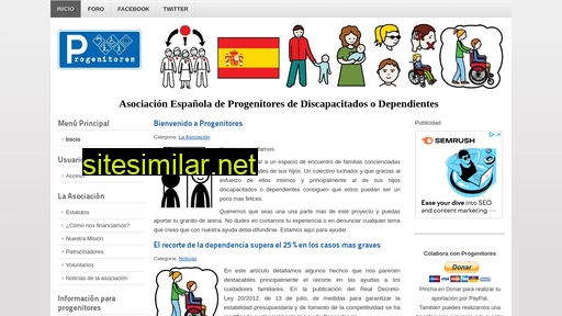 progenitores.es alternative sites