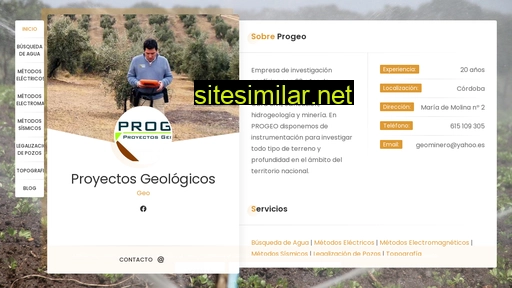progeo.es alternative sites
