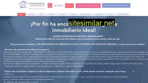programainmobiliario.es alternative sites