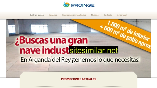 proinge.es alternative sites