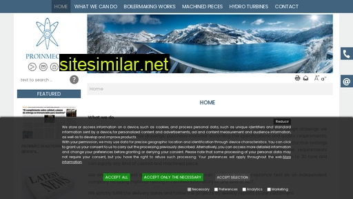 proinmec.es alternative sites