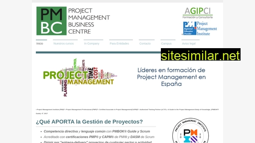 projectmanagementbusinesscentre.es alternative sites