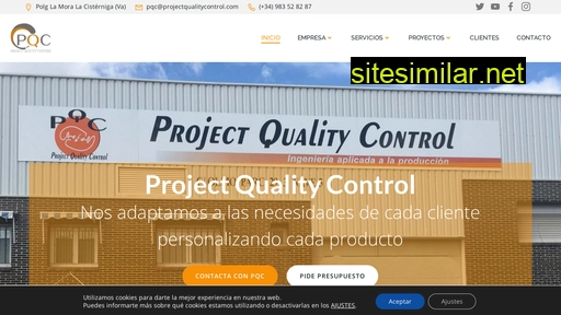 projectqualitycontrol.es alternative sites