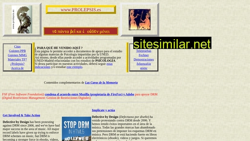 prolepsis.es alternative sites