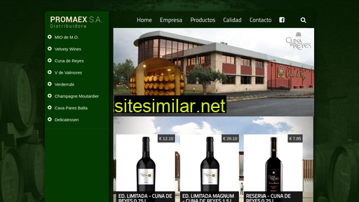 promaex.es alternative sites