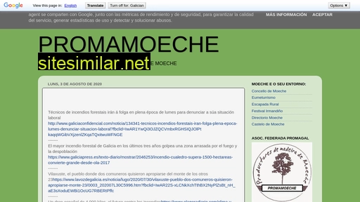 promamoeche.es alternative sites