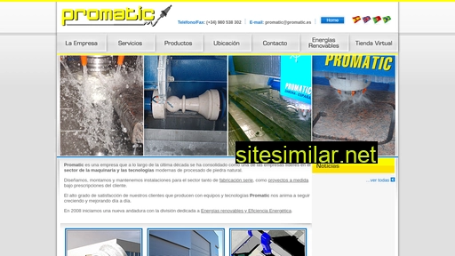 promatic.es alternative sites