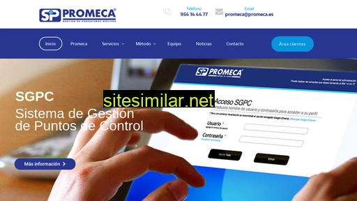 promeca.es alternative sites