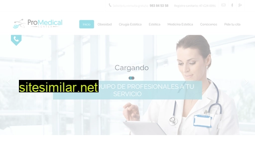 promedicalcenter.es alternative sites