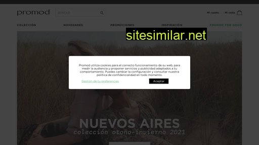 promod.es alternative sites