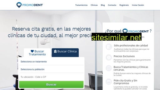promodent.es alternative sites