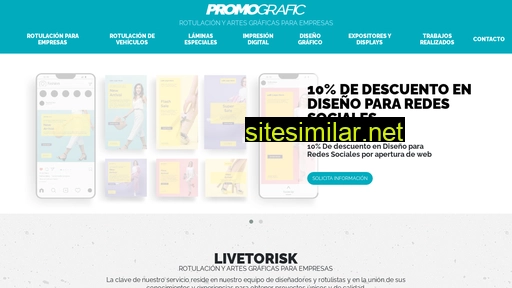promografic.es alternative sites