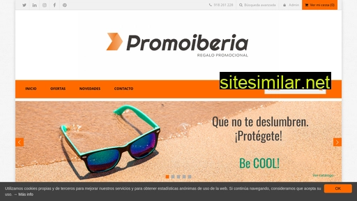 promoiberia.es alternative sites