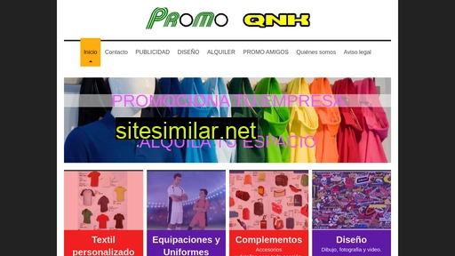 promoqnk.es alternative sites