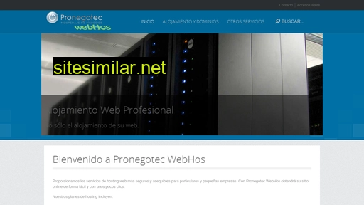 pronegotec.es alternative sites