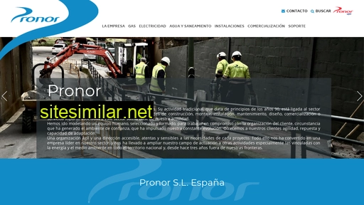 pronor.es alternative sites