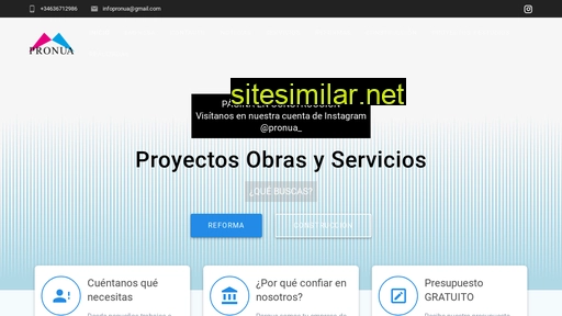 pronua.es alternative sites