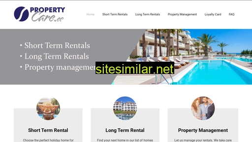 Propertycare similar sites