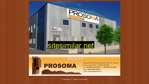 prosoma.es alternative sites